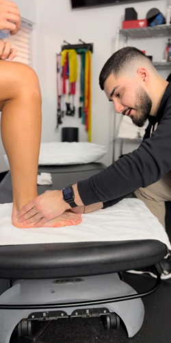 physical therapy for ankle pain